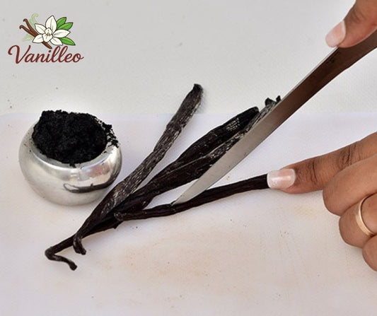 1 kilogramme de caviar de vanille Bourbon de Madagascar