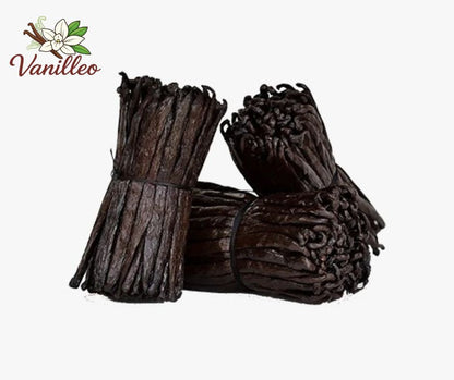 1 kilogramme de gousses de vanille Bourbon de Madagascar – 10 à 12 cm