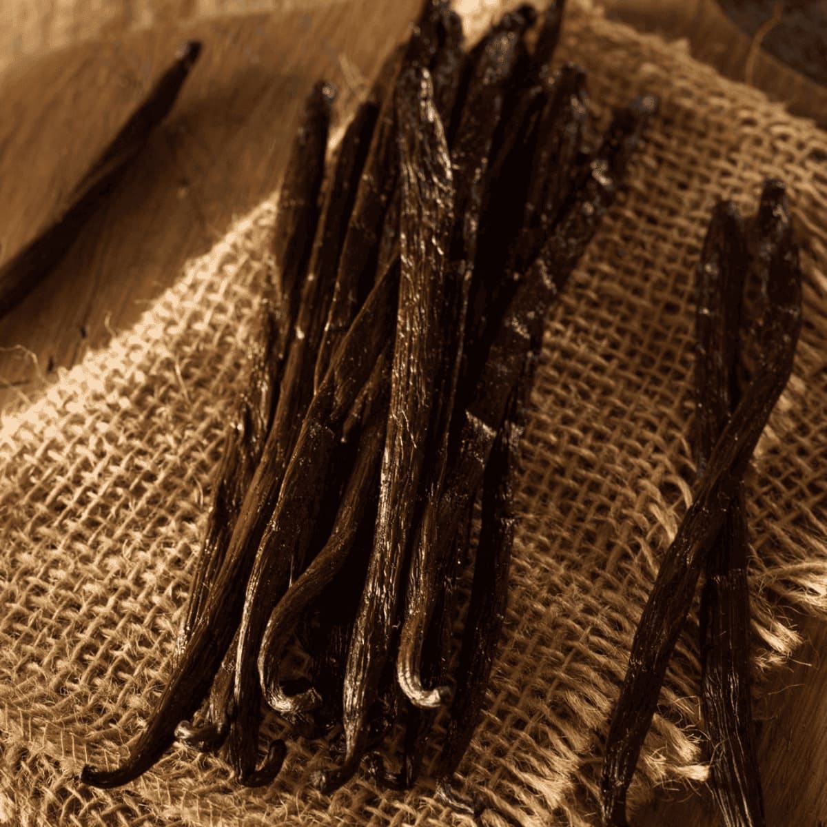 1 kilogramme de gousses de vanille Bourbon de Madagascar – 13 à 15 cm