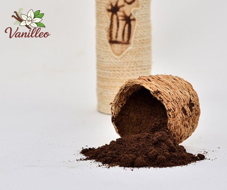 1 kilogramme de poudre de vanille Bourbon de Madagascar